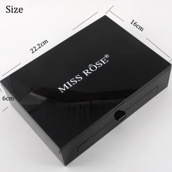 Luxury Piano Box Make-up Cosmetic Case - Image 6