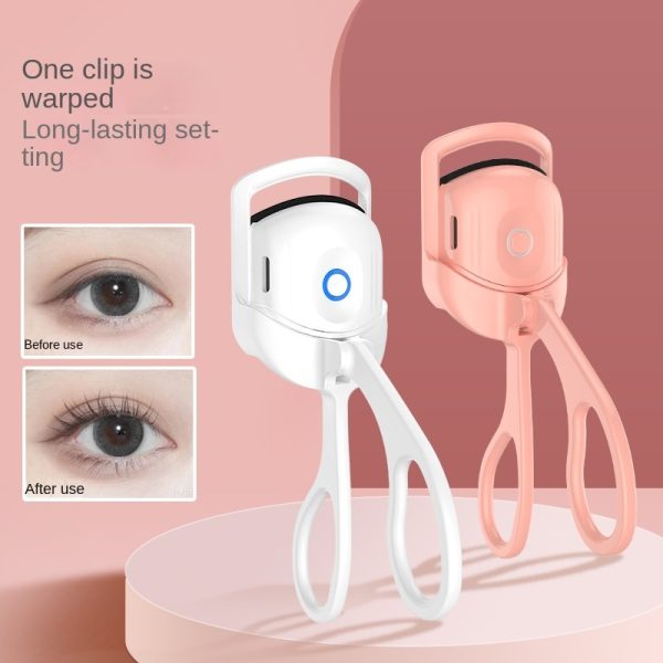 Rechargeable Eyelash Curler Portable Electric Heated Comb