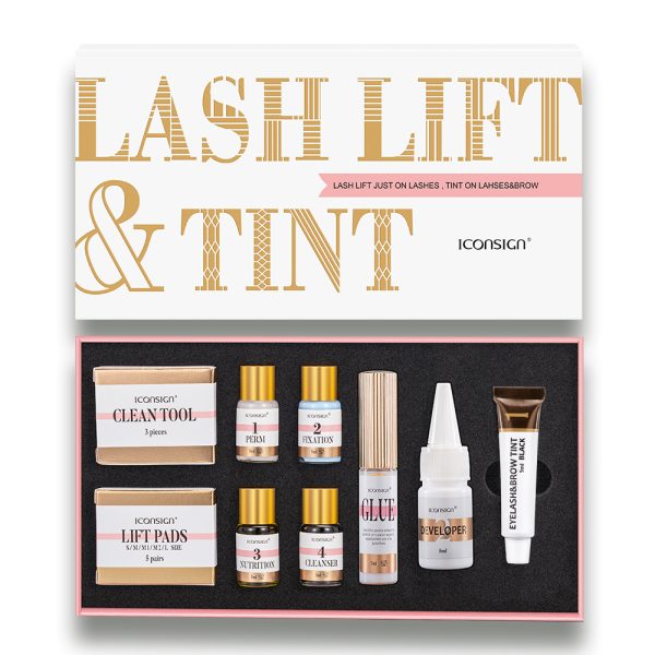 ICONSIGN Lash Lift EyeLash Eyebrow Dye Tint Perm Kit