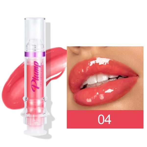 New Tube Slightly Spicy Honey Face and Lip Glass Mirror  Liquid Lipstick - Image 7