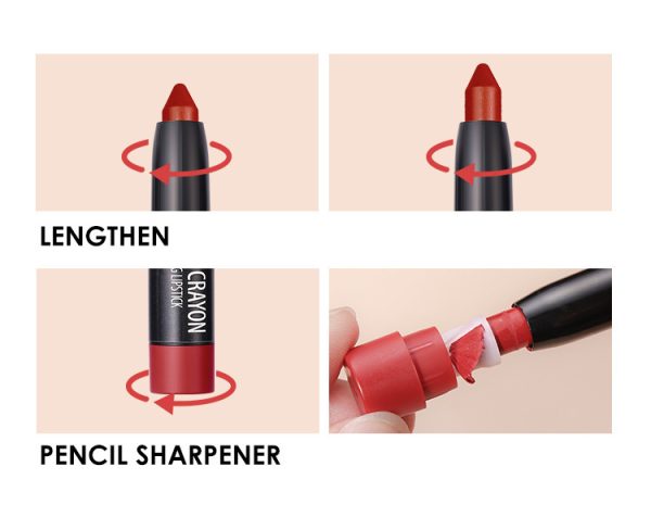 Langmanni Lipstick Set Of Six Matte Set - Image 5