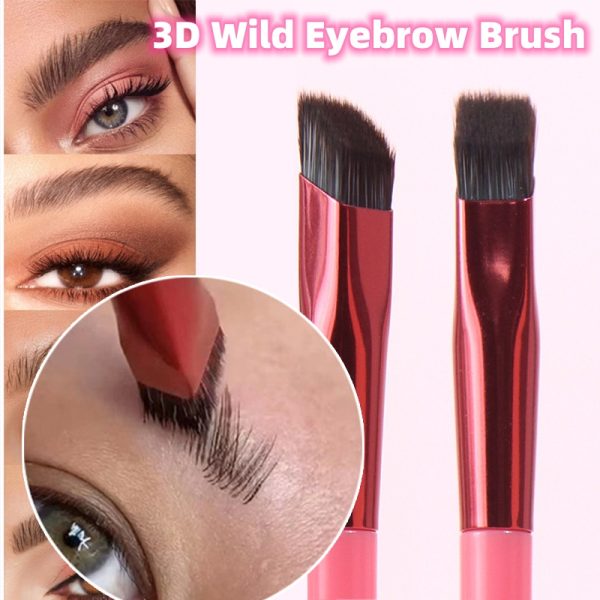 Wild Eyebrow Brush 3d Stereoscopic Painting Concealer Hairline Eyebrow Paste Artifact