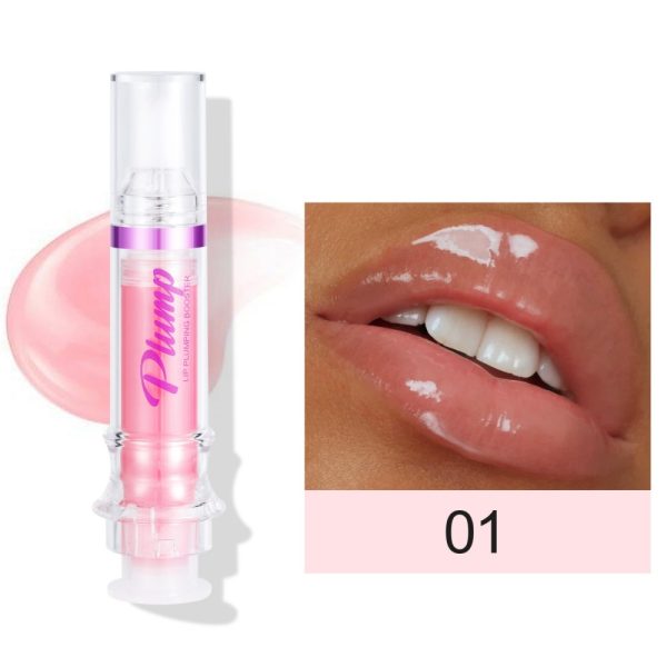 New Tube Slightly Spicy Honey Face and Lip Glass Mirror  Liquid Lipstick - Image 4