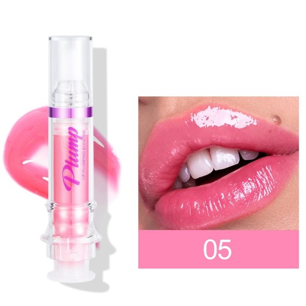 New Tube Slightly Spicy Honey Face and Lip Glass Mirror  Liquid Lipstick - Image 8