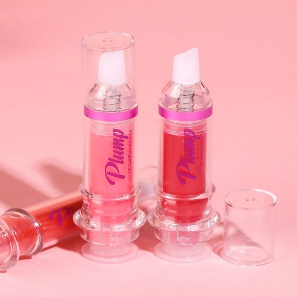 New Tube Slightly Spicy Honey Face and Lip Glass Mirror  Liquid Lipstick - Image 10