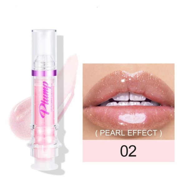 New Tube Slightly Spicy Honey Face and Lip Glass Mirror  Liquid Lipstick - Image 5