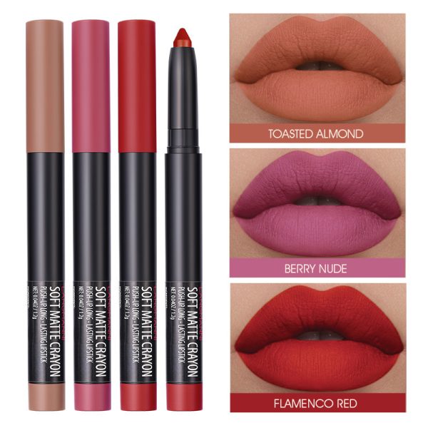 Langmanni Lipstick Set Of Six Matte Set - Image 2