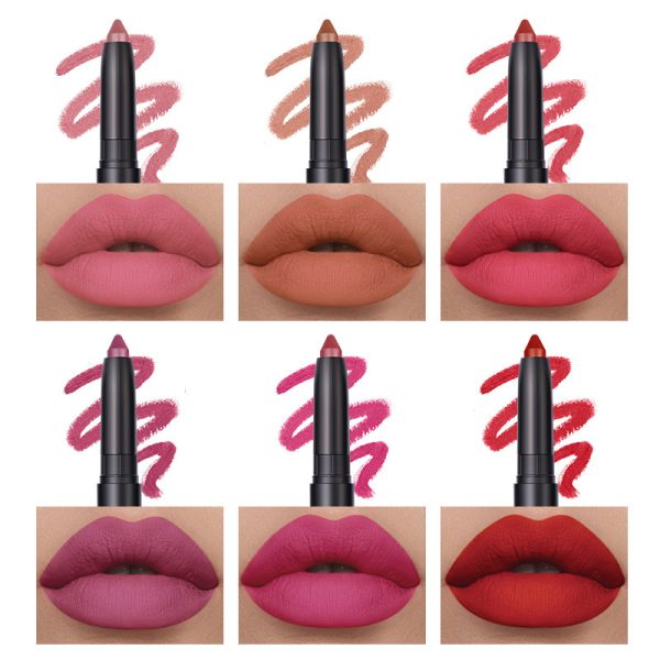 Langmanni Lipstick Set Of Six Matte Set - Image 7