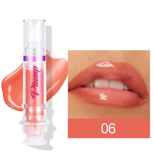 New Tube Slightly Spicy Honey Face and Lip Glass Mirror  Liquid Lipstick - Image 9