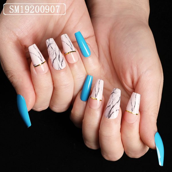 Ballet Coffin Fake Nails - Image 2