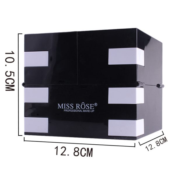 MISS ROSE 144 color 3 color 3 Color Eyeshadow blush eyebrow makeup makeup makeup kit special wholesale - Image 4