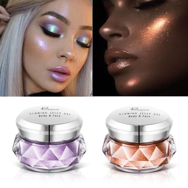 Face Festival Makeup Highlighter Jelly Gel Mermaid Eyeshadow Glow Body Glitter