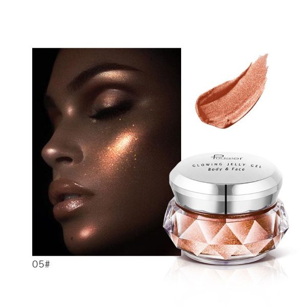 Face Festival Makeup Highlighter Jelly Gel Mermaid Eyeshadow Glow Body Glitter - Image 8