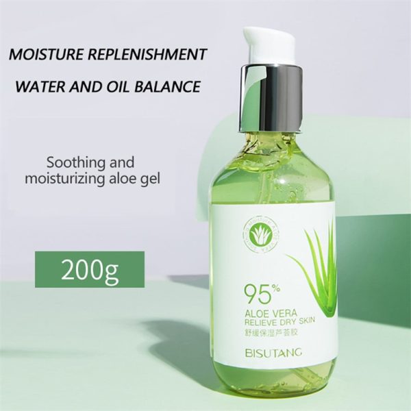 Aloe Gel Moisturizing Lotion Facial Cream Perfectly Plain Moisturizing And Smooth Skin Care Products - Image 7