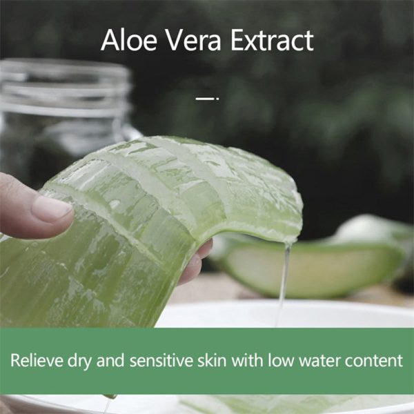 Aloe Gel Moisturizing Lotion Facial Cream Perfectly Plain Moisturizing And Smooth Skin Care Products - Image 6