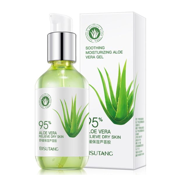 Aloe Gel Moisturizing Lotion Facial Cream Perfectly Plain Moisturizing And Smooth Skin Care Products - Image 4