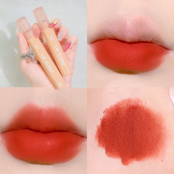 Face  Glaze  Mud Matte Lip Glaze Schoolgirl Lips - Image 2