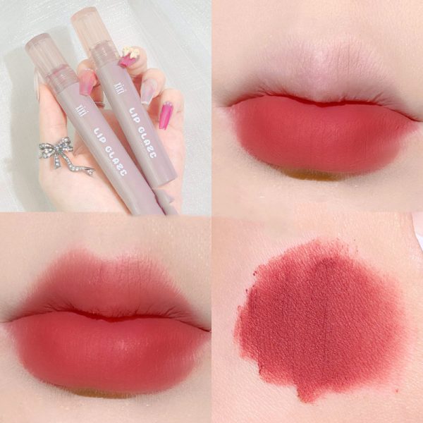 Face  Glaze  Mud Matte Lip Glaze Schoolgirl Lips - Image 8